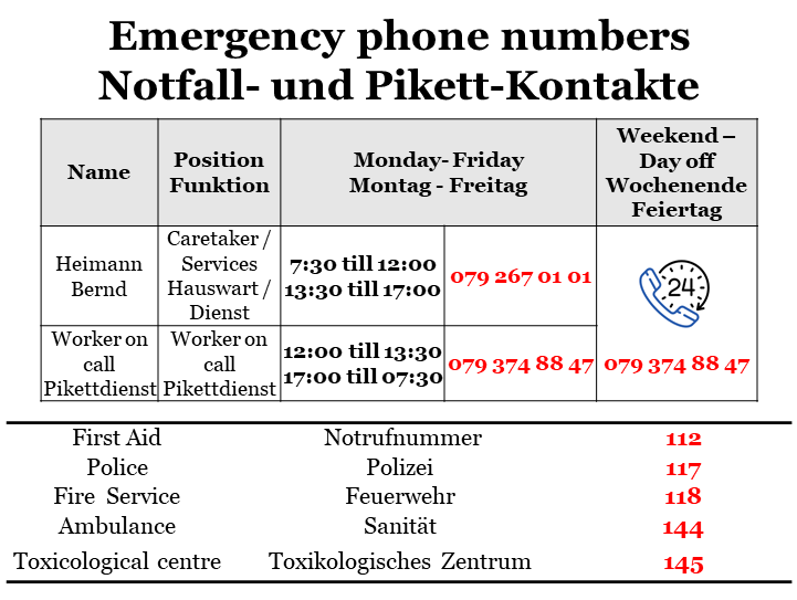 emergency